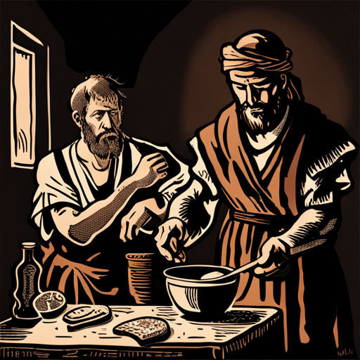 Jacob Takes the Family&nbsp;Birthright