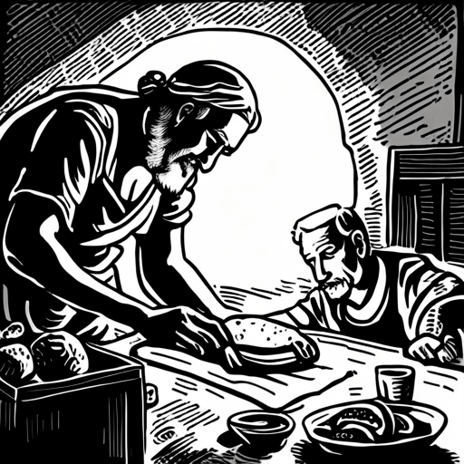 Jacob Steals Esau’s&nbsp;Blessing