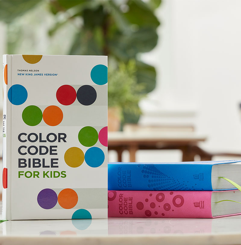 New Color Code Bible for Kids&nbsp;Released